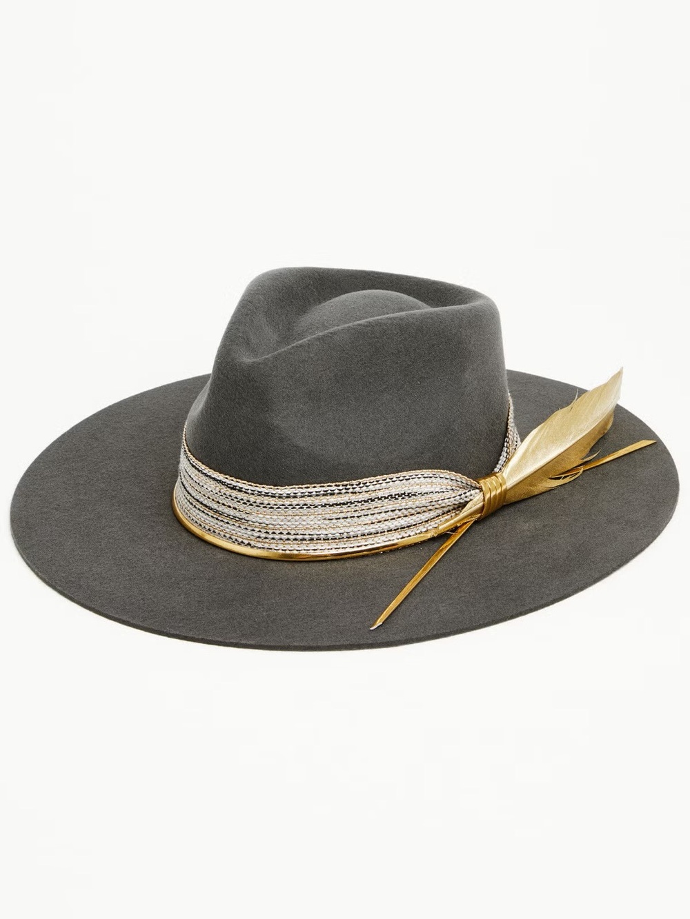 NWT Charlie 1 Horse X by Lainey Wilson Smoke Aint Clear Wool Felt Western Hat